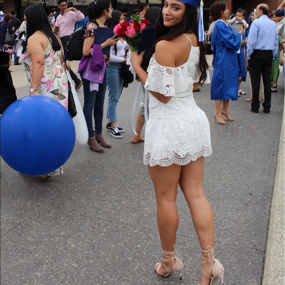 KARINA GRIMALDI white dress - Picture 2 of 2